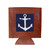 Anchor Needlepoint Can Cooler