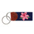 Azalea Needlepoint Key Fob Azalea Needlepoint Key Fob
