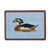 Wood Duck Needlepoint Card Wallet