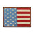 Stars and Stripes Needlepoint Card Wallet