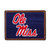 Ole Miss Needlepoint Card Wallet