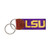 LSU Needlepoint Key Fob