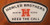 Howler Feed Store Sticker