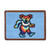 Dancing Bears Tie Dye Card Wallet