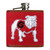 University of Georgia Needlepoint Flask (Red)