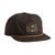 Travelin' Fish Unstructured Snapback Hat