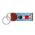 Lighthouse Scene Needlepoint Key Fob