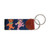 Dancing Bear Needlepoint Key Fob