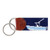 Power Boat Needlepoint Key Fob