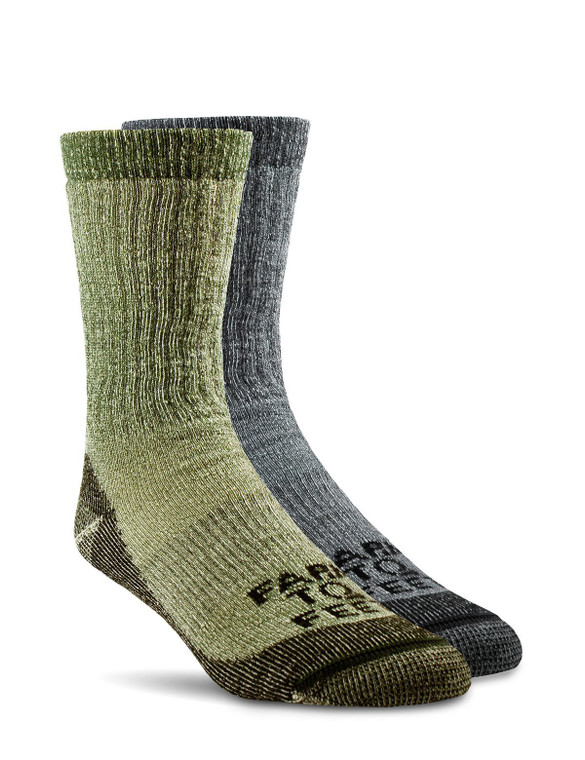 Boulder Full Cushion Rugged Trail (2PK)