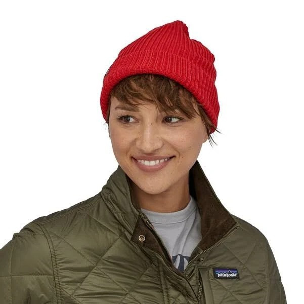 Fishermans Rolled Beanie - Black Mingo