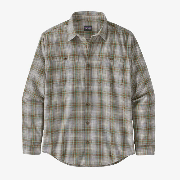 Men's Long-Sleeved Organic Pima Cotton Shirt