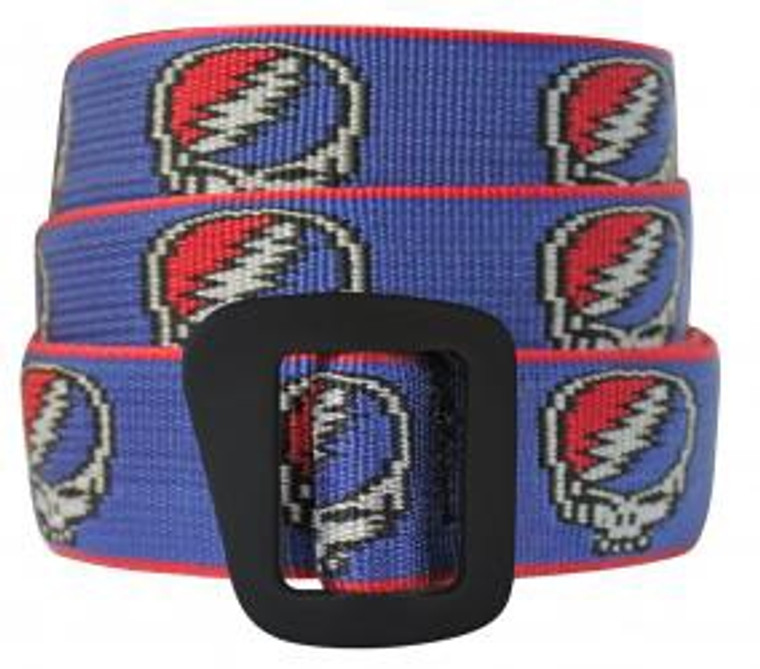 Steal Your Face Millenium Belt - 30mm - Black