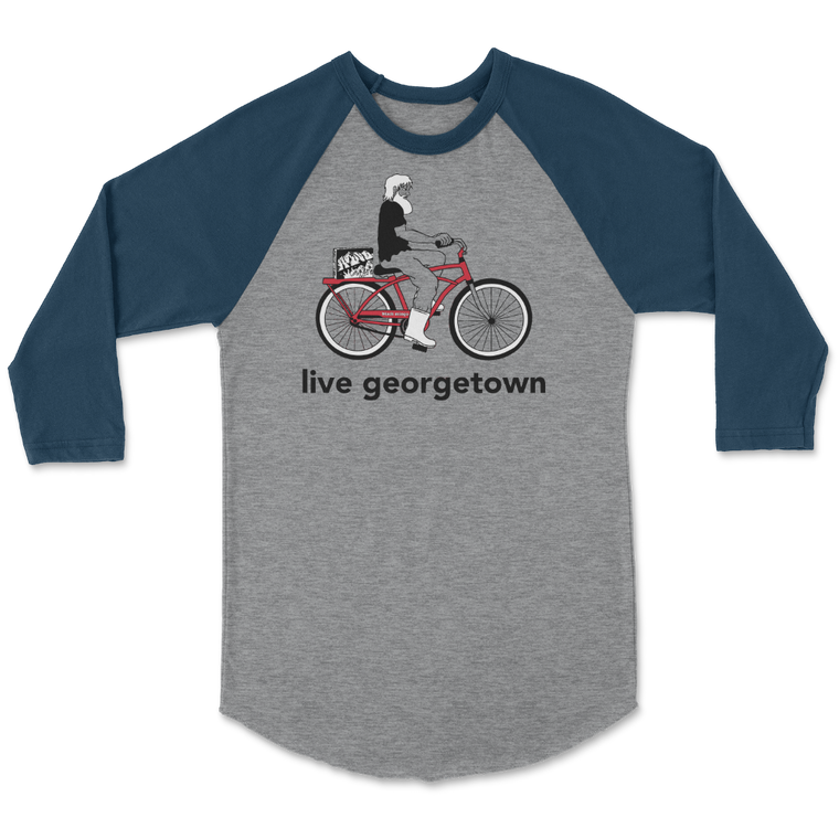 Live Georgetown Raglan 3/4 Sleeve T