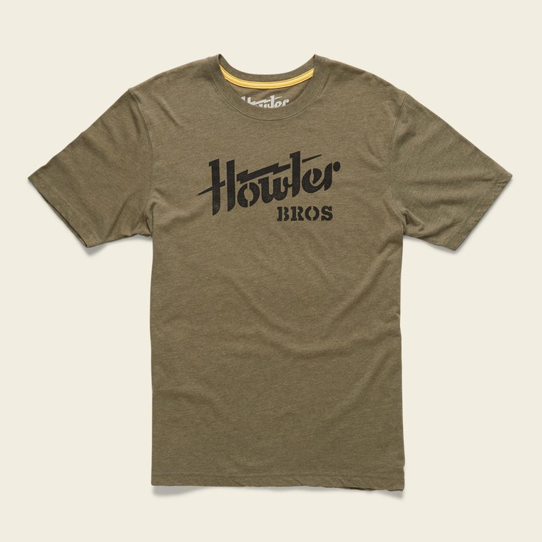 Howler Electric Stencil Tee