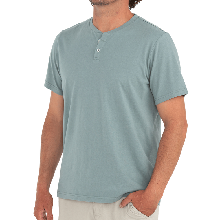 Men's Bamboo Heritage Short Sleeve Henley