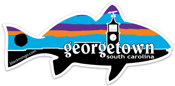 Georgetown Fitz Redfish