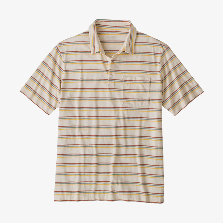 M's Organic Cotton LW Polo