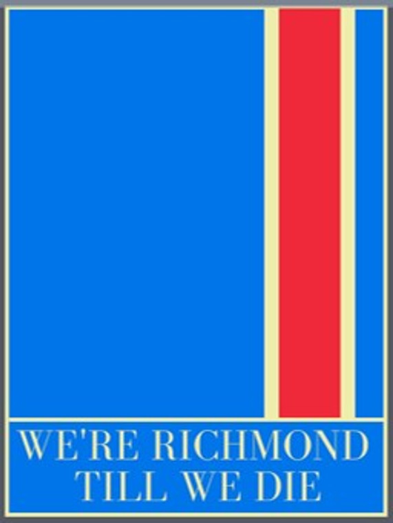 We're Richmond Till We Die