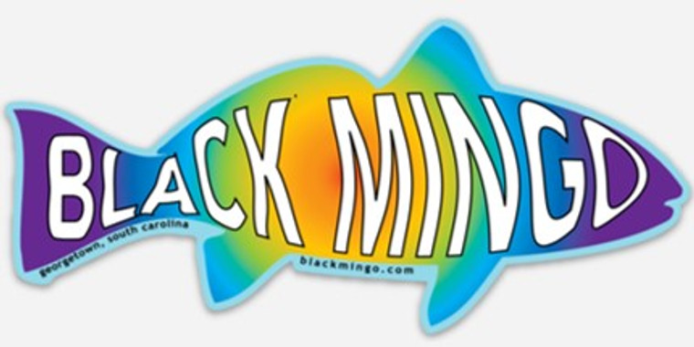 Black Mingo Retro Fish