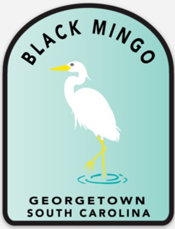 Black Mingo Great White Herron