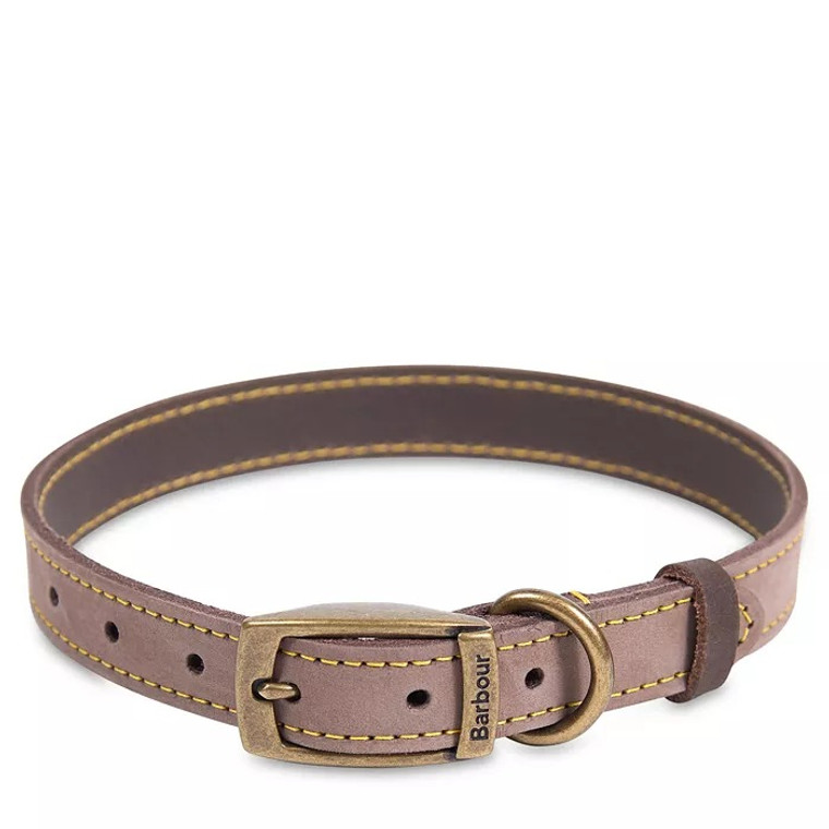 Barbour Leather Dog Collar