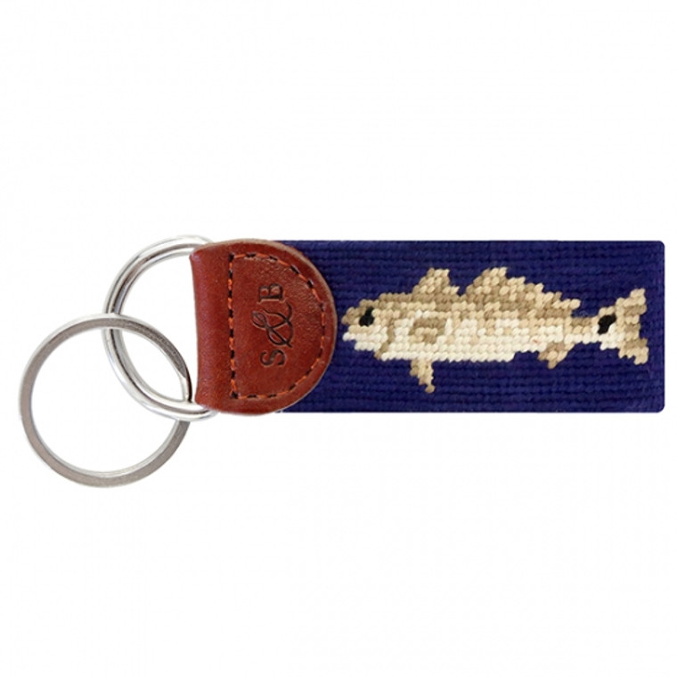 Redfish Needlepoint Fob