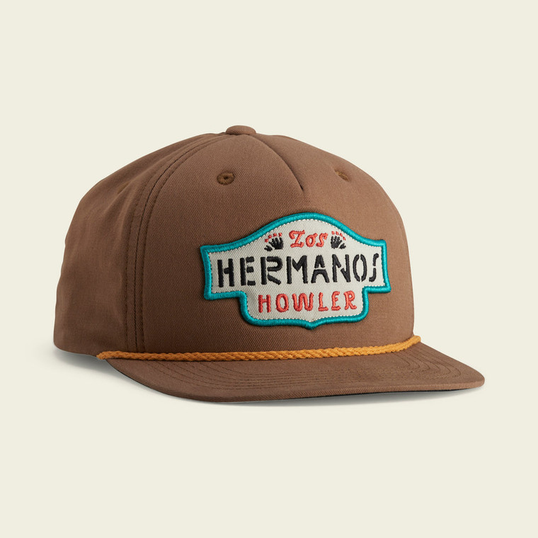 Los Hermanos Badge Snapback