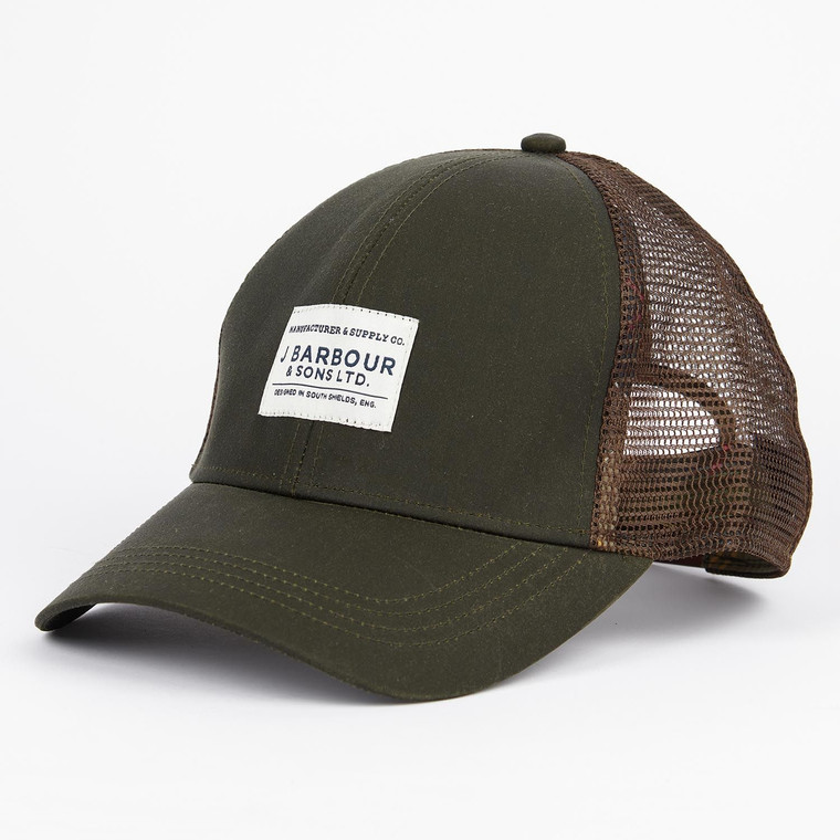 Barbour Marlem Trucker Cap