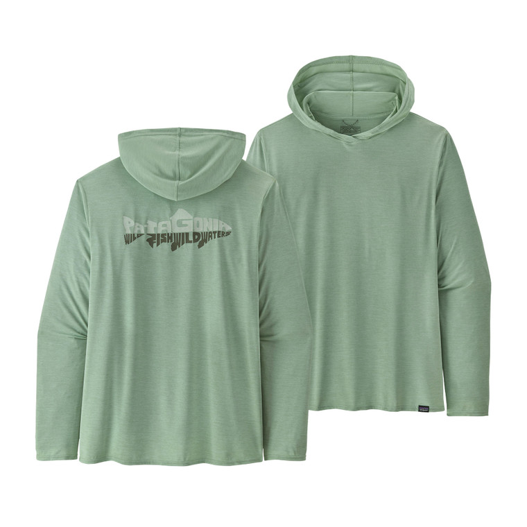 Men's Capilene Cool Daily Graphic Hoody - Relaxed Fit