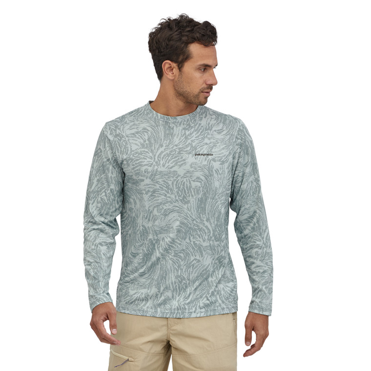 M's L/S Capilene Cool Daily Fish Graphic Shirt