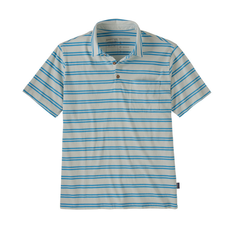 Men's Cotton in Conversion Lightweight Polo