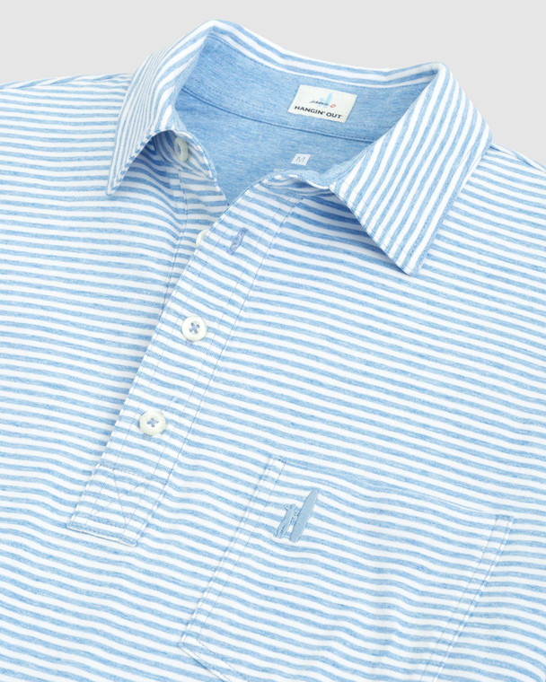 Dante Striped Polo