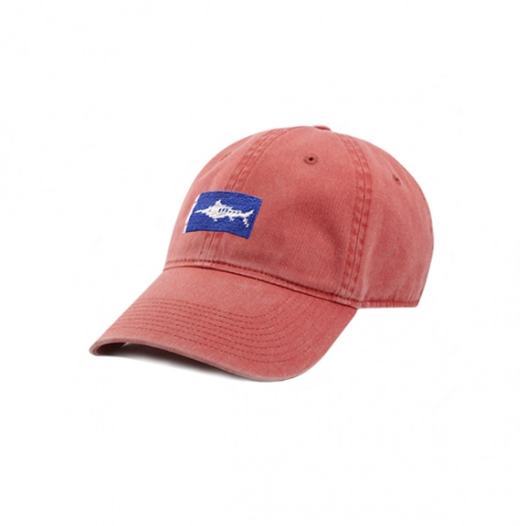 Marlin Sportfishing Nantucket Red Needlepoint Hat