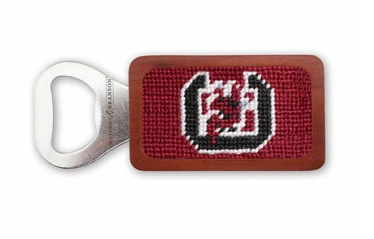 University of South Carolina Needlepoint Bottle Opener