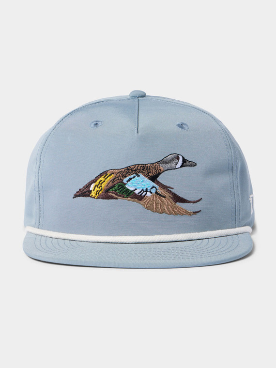 Blue Winged Teal Hat Blue Winged Teal Hat
