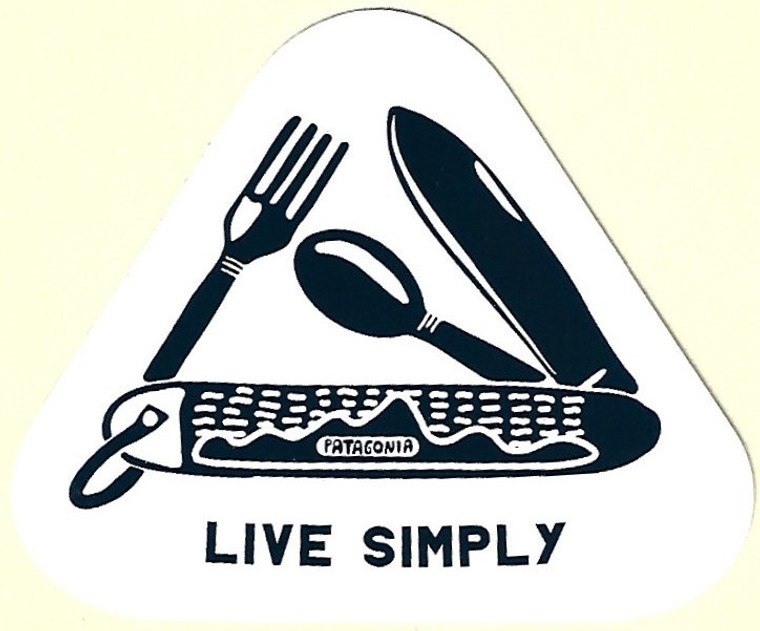 Live Simply Pocketknife