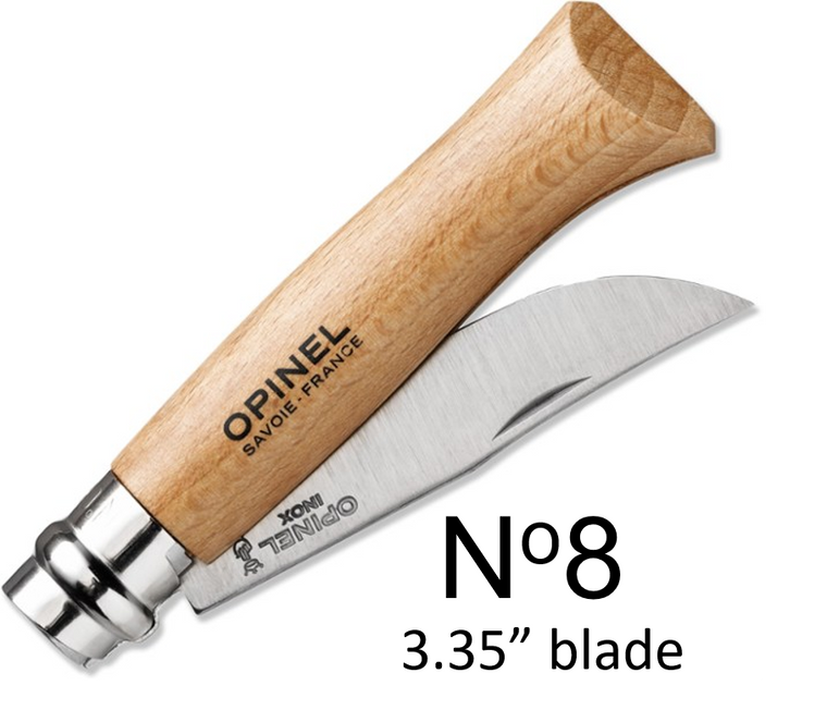 No. 8 Stainless Steel Knife