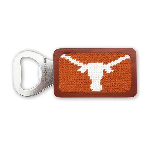 University of Texas Needlepoint Bottle Opener