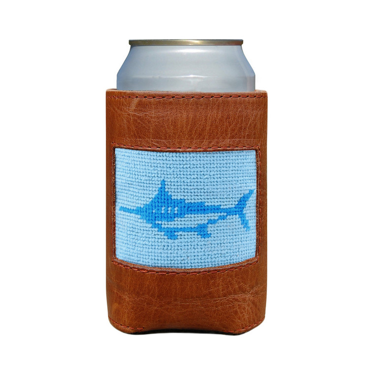 Trophy Marlin Can Cooler