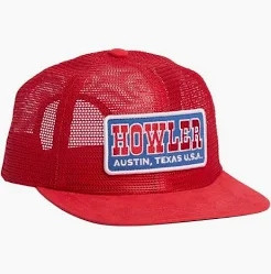 Howler Slab Feedstore Unstructured Snapback Hats