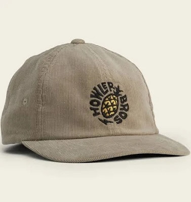 Pineapple Badge Strapback Hat