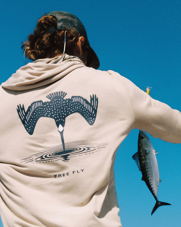 Men's Bamboo Lightweight Graphic Hoodie