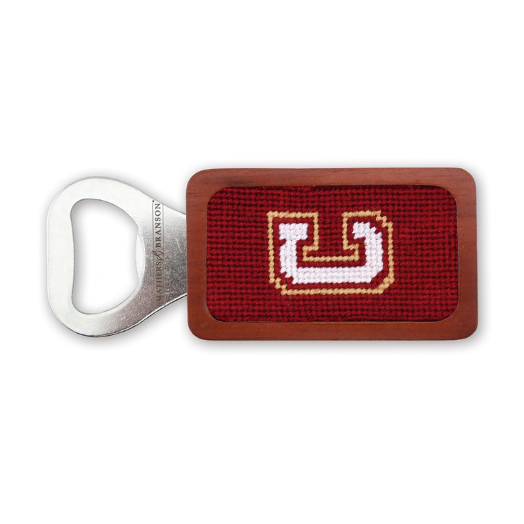 College of Charleston Needlepoint Bottle Opener