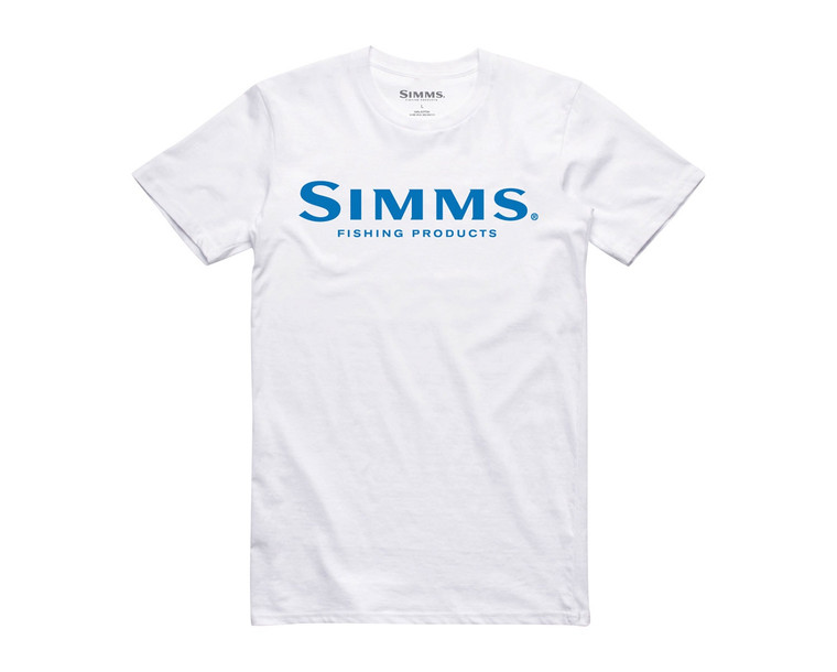 Simms Logo SS Tech Tee