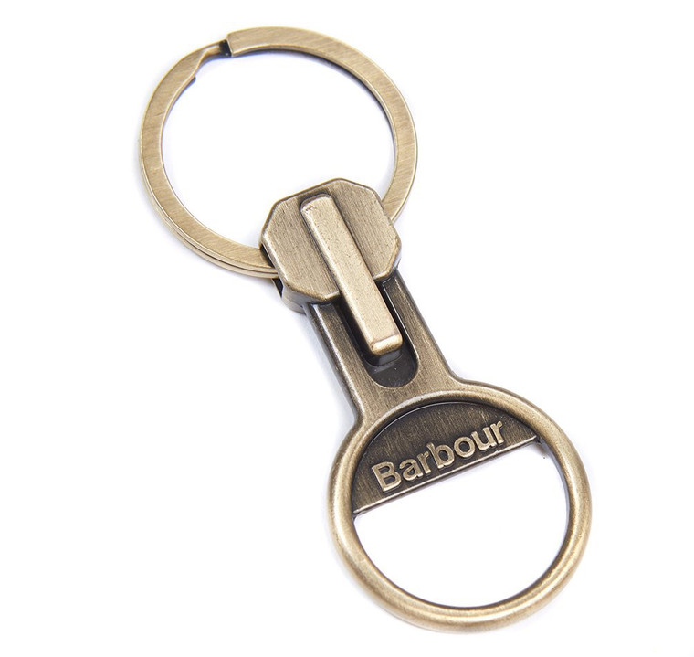 Barbour Bottle Opener Keyring