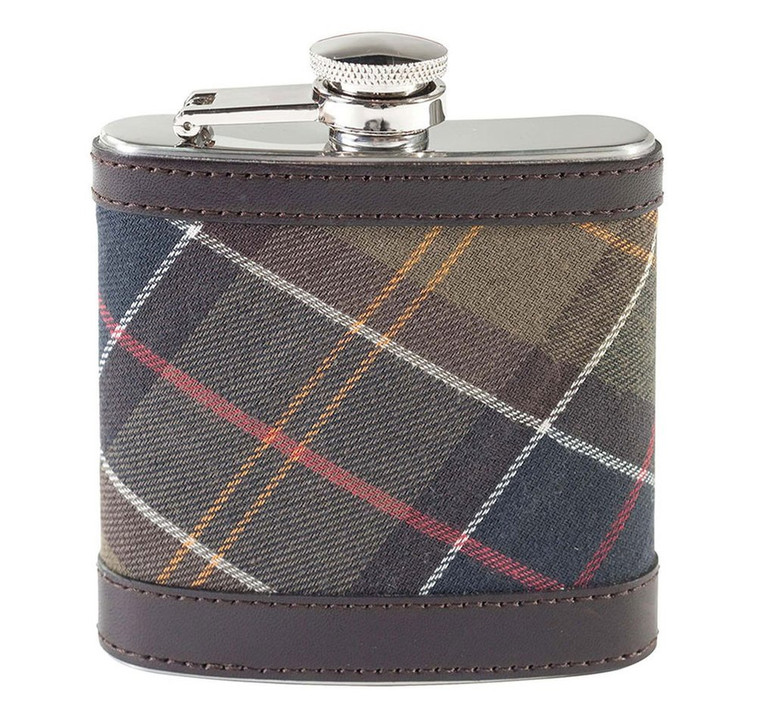 Barbour Hip Flask