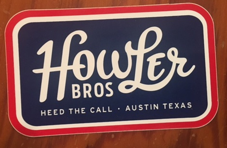 Howler Classic Sticker