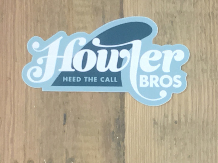 Howler Skeg Sticker