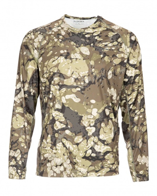 M's Solarflex Camo Crewneck